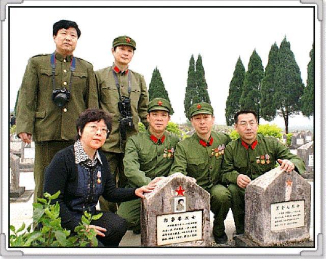 巾幗不讓鬚眉 女中也有豪傑 犧牲在對越反擊戰中的 第一位女烈士