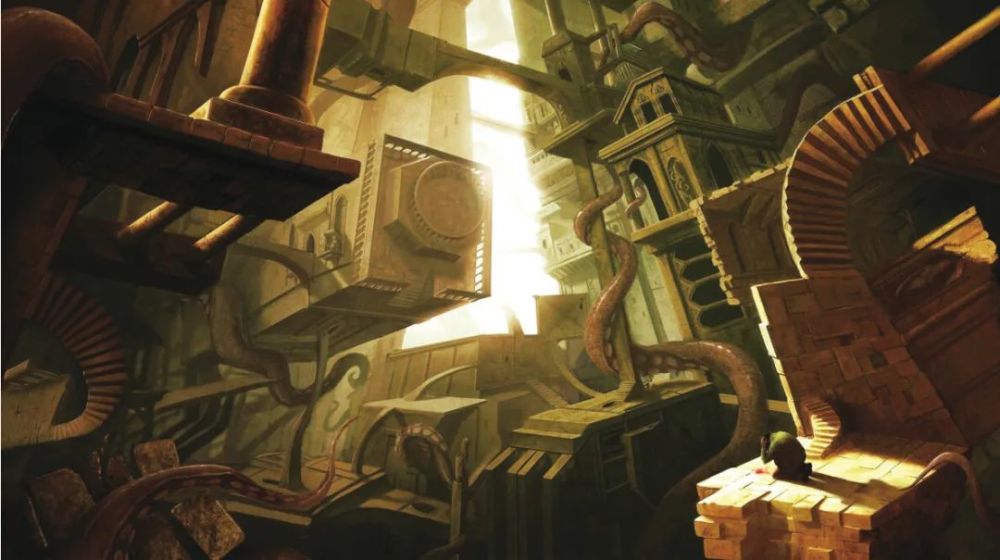 死城拉莱耶的怪异物理学