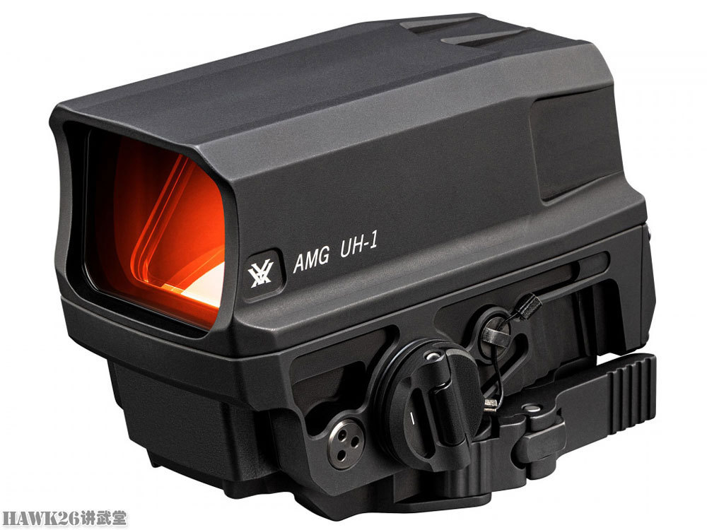 vortex第二代全息瞄准镜即将上市观察窗增大配专用夜视切换键