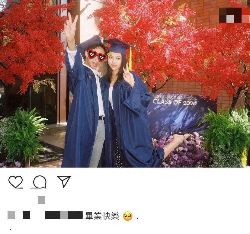 庾澄庆携妈妈妻子出席儿子哈利毕业典礼 破婆媳不和传闻