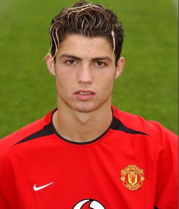 青春回来了?c罗发型与17年前别无二致,但你一眼能看出他老了