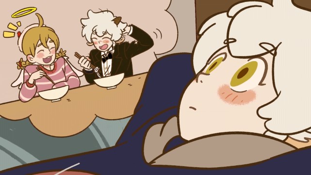 万圣街包泥泥和莉莉的关系很微妙1031室一起过新年