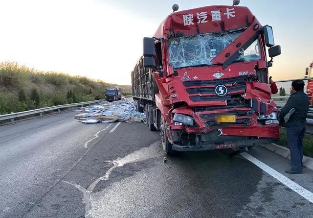 很無奈,這就是大多數卡車司機的現狀.