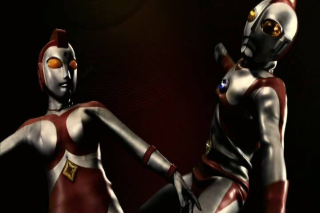 爱迪和尤莉安两位奥特曼的出场率素虽然较低,但他们也是一对情侣.