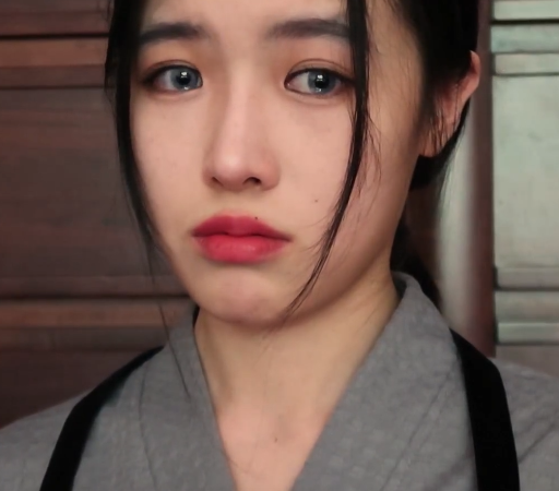 高中生仿妆小千代开始难度太大放弃吧看到成品重现经典了