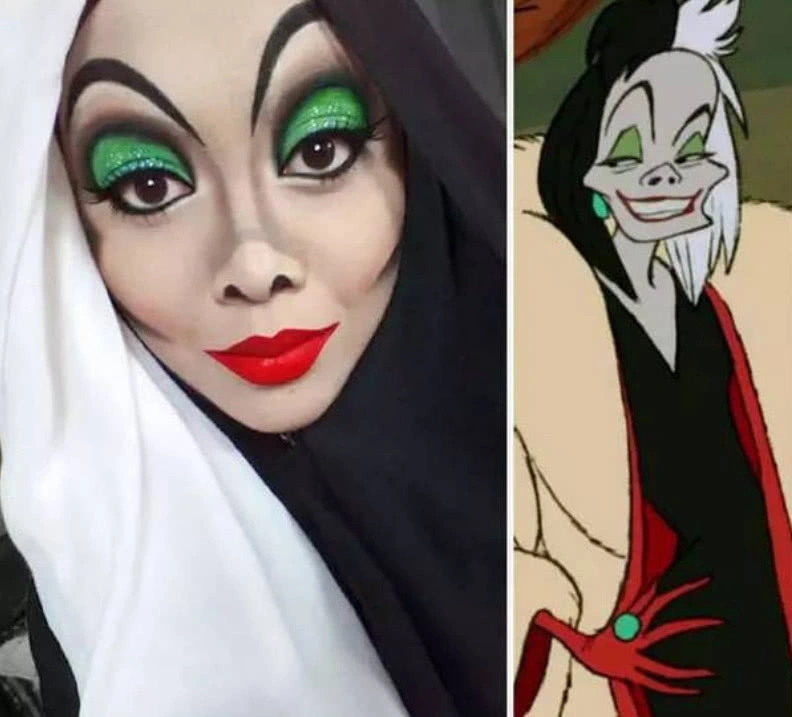 "动漫仿妆"多逼真?杨超越白蛇缘起,她cos富江只需一颗泪痣_腾讯新闻