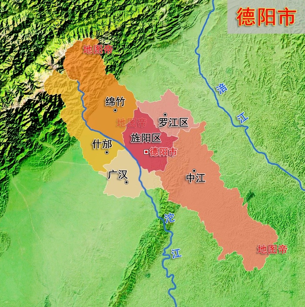 为什么说广汉是成都的北面门户