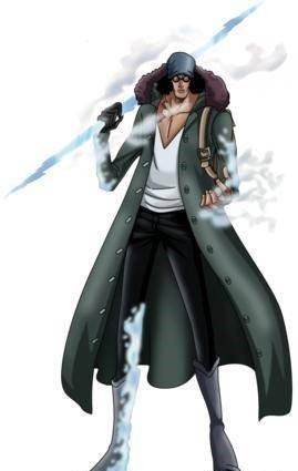 海贼王人物青雉库赞