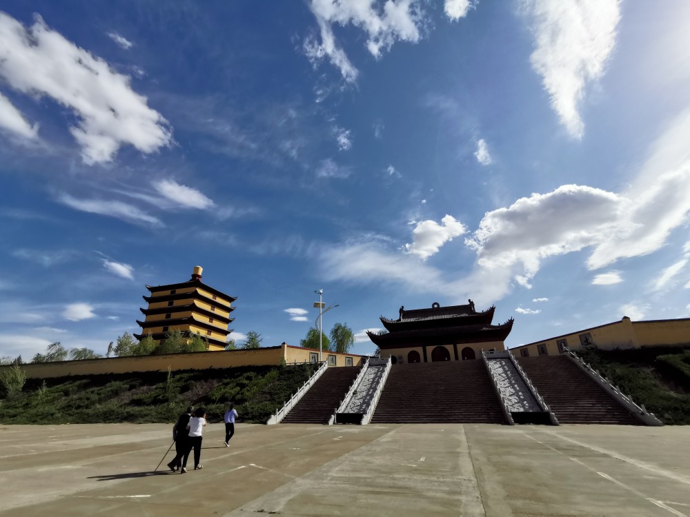 横山区陈家沟石佛古寺,气势恢宏,堪称陕北名刹_腾讯新闻