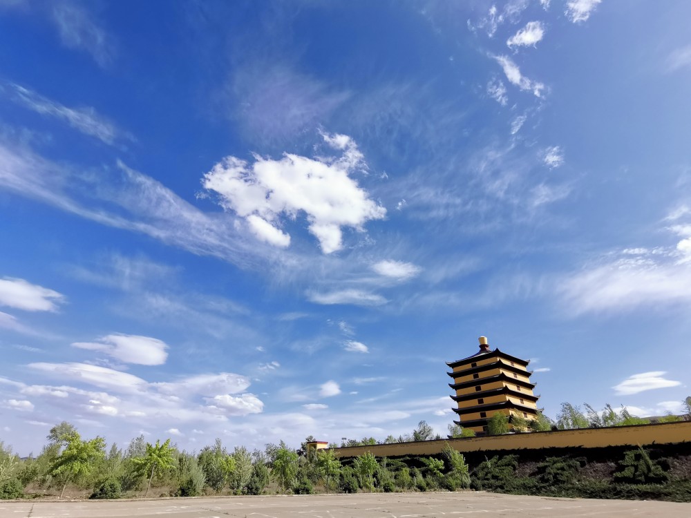 橫山區陳家溝石佛古寺,氣勢恢宏,堪稱陝北名剎_騰訊新聞