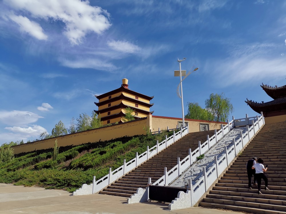 横山区陈家沟石佛古寺,气势恢宏,堪称陕北名刹_腾讯新闻
