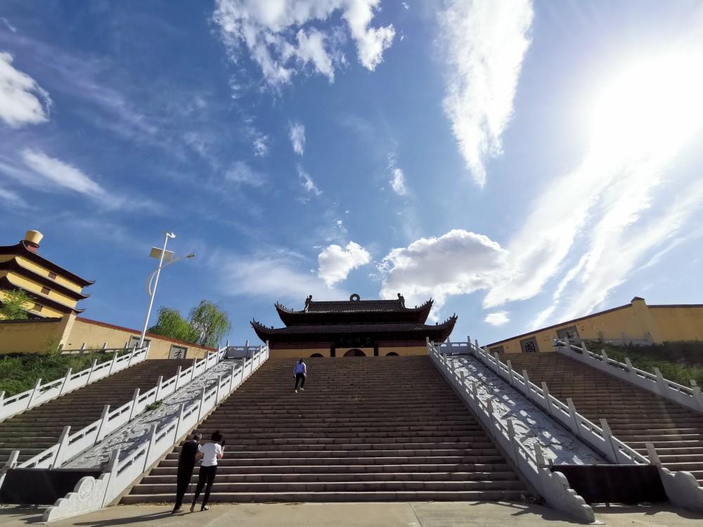 横山区陈家沟石佛古寺,气势恢宏,堪称陕北名刹_腾讯新闻