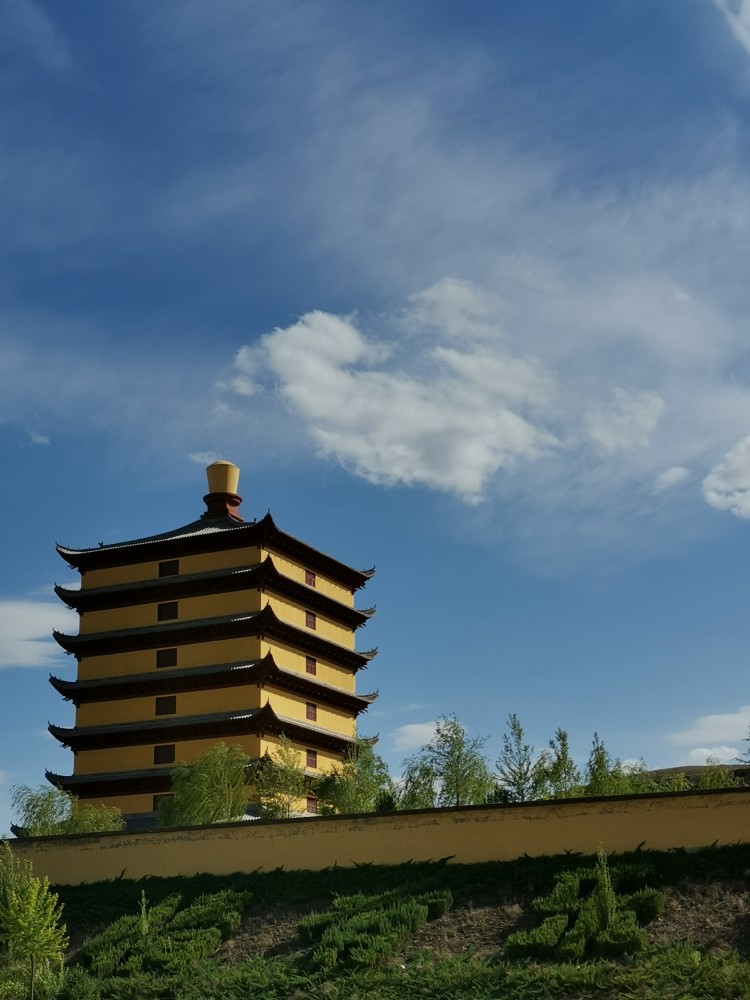 横山区陈家沟石佛古寺,气势恢宏,堪称陕北名刹_腾讯新闻