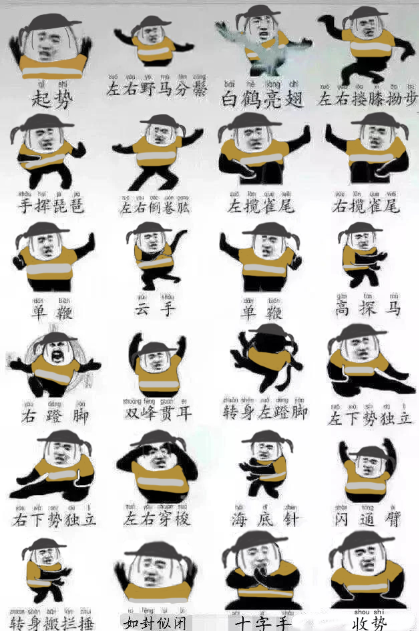 是不是我的二十岁,注定要为太极拳流泪?