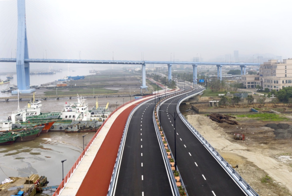 5月28日零时,滨海大道通车!