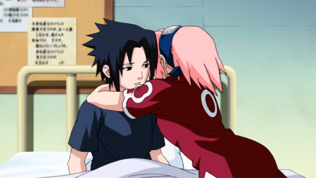 火影佐助是在什么时候开始接受春野樱的从小樱打出那一拳开始