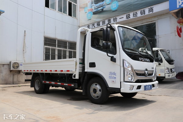 年轻人创业第一台货车福田奥铃青春版4米2轻卡只要758万