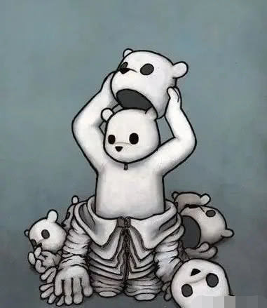 心理学中最诡异的图片,测测你有没有中招