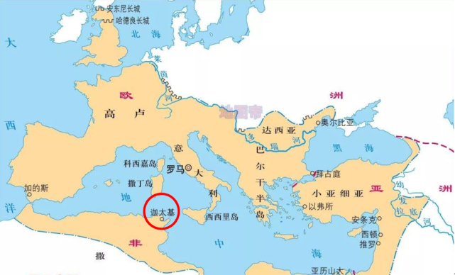 罗马是怎样霸占西西里岛的这种海军新战术让迦太基人败得太惨