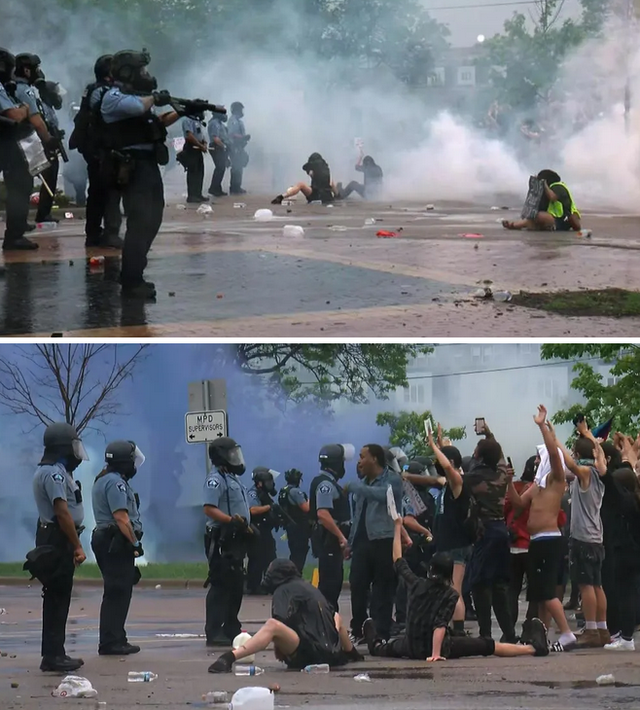 美国又出现"警察打死黑人" 此事在美国引发强烈抗议!