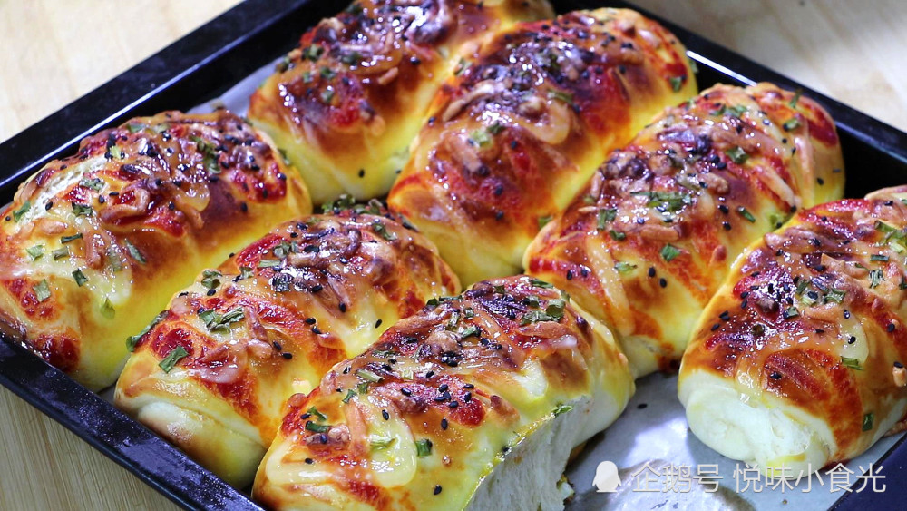 面包自己在家就能做 不加一滴水 松软又拉丝 干净 简单好吃 腾讯新闻