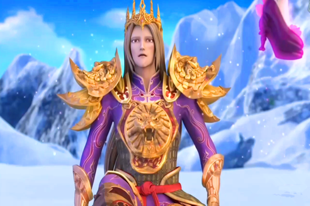 叶罗丽男神也有很温柔的时刻不管是丑陋还是帅气