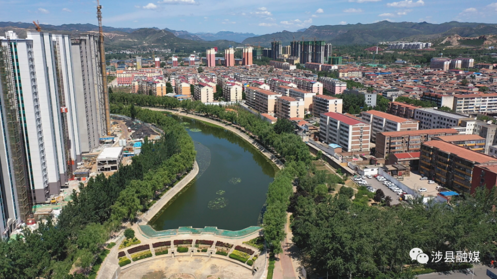 涉县人,老城区这条河更靓了,你发现了吗?