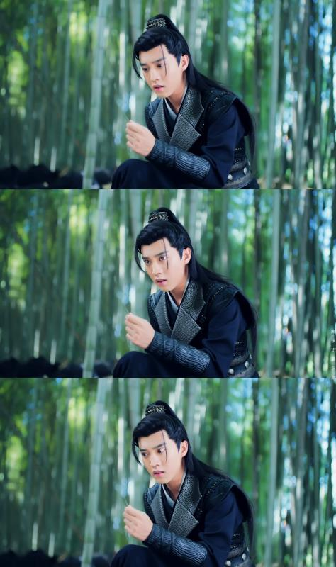 95后新新小生大势马闻远满满的武侠风