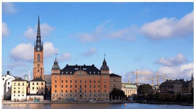 海外信息 世界最美的首都之一 瑞典首都斯德哥尔摩 斯德哥尔摩 岛屿 北欧 瑞典 旅游