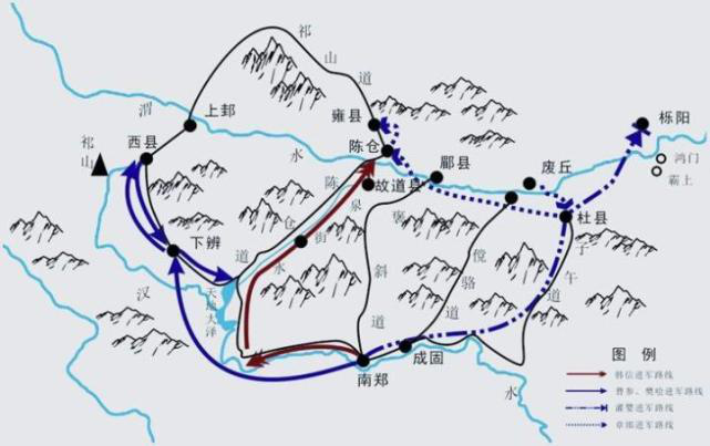 别被《三国演义》骗了,六出祁山是错的,诸葛亮只进行了五次北伐