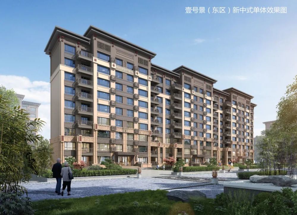 筑造新中式住宅典范将现代元素与传统建筑风格完美结合同时沿袭了中式