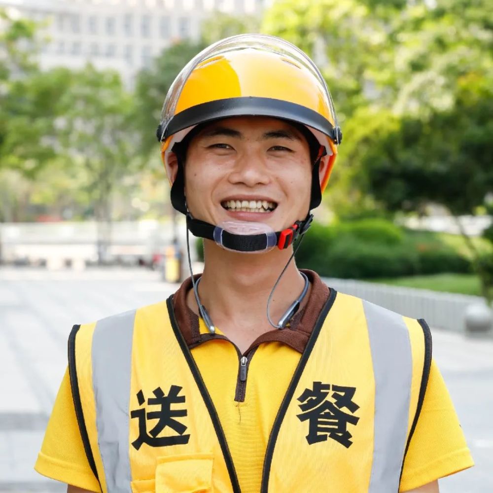 厉害了厦门外卖小哥日行7万步炼出活地图