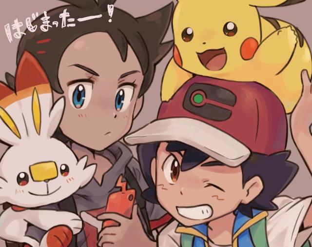 神奇宝贝关于小智搜索量最高的cp是哪一对结果显而易见