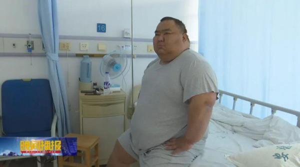 淮北450斤小伙来肥减重有望甩掉300斤
