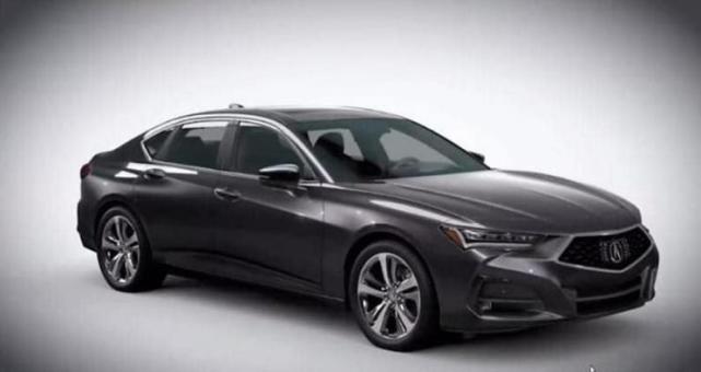 5月28日发布 全新一代讴歌TLX官图泄露