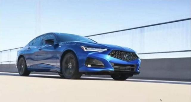 5月28日发布 全新一代讴歌TLX官图泄露