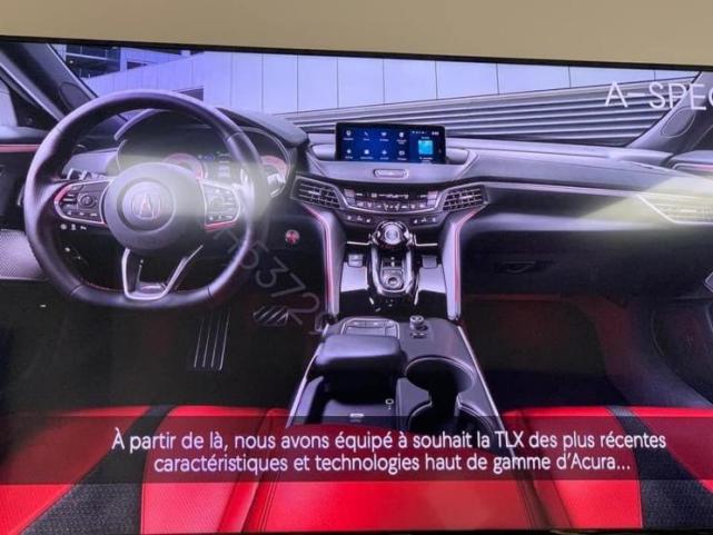 5月28日发布 全新一代讴歌TLX官图泄露