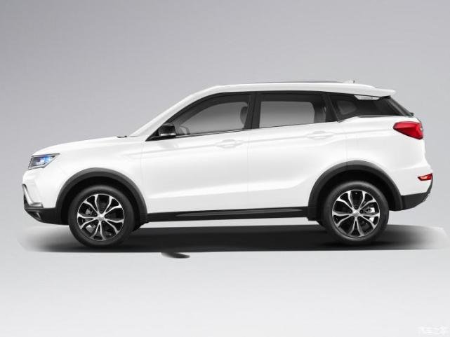 续航达400km 新款野马EC60官图发布