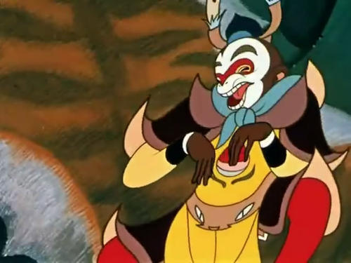 动画片美猴王片尾曲(动画片美猴王片尾曲叫什么)