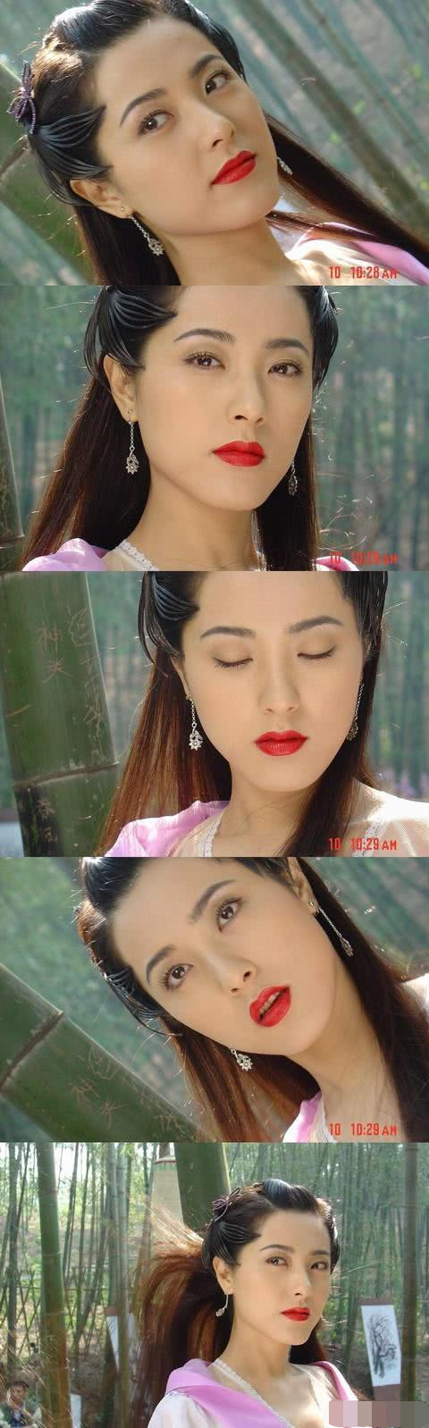 曾黎这颜值和气质,当之无愧!