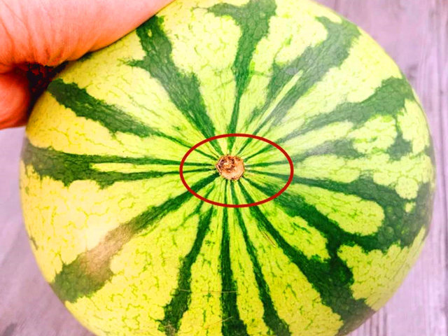 买西瓜,学会这5招,轻松挑出"母西瓜",皮薄多汁,味道更香甜