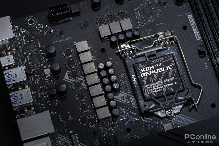 b460主板首测虽然我又反向挤牙膏但你还得乖乖交钱