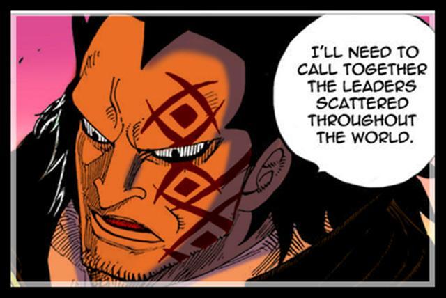 海贼王:多拉格的战力很强大,他一人使用飓风能力击败了五老星_腾讯