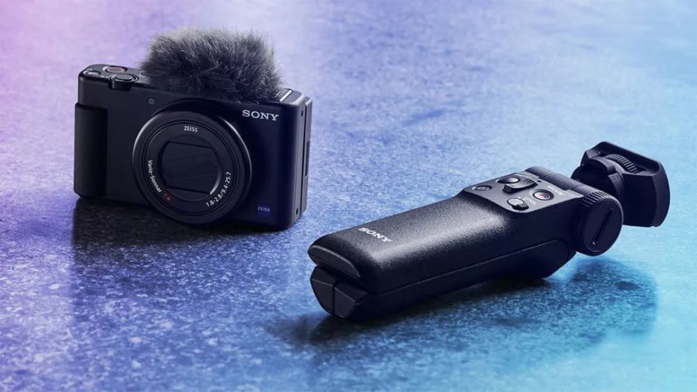 索尼为阿婆主推出zv-1:一台专门拍vlog视频的黑卡,卖5199元_腾讯新闻