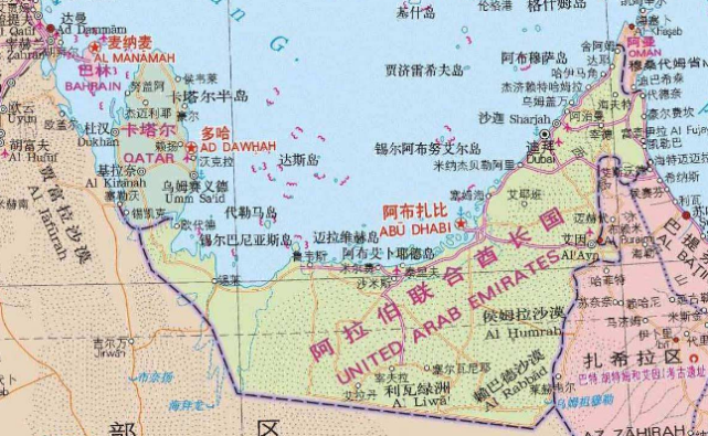 阿联酋冷知识10则带你认识一个真实的阿联酋