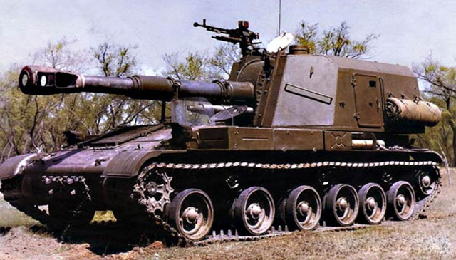 中西合璧的83式自行火炮国产现代化大口径自行榴弹炮的开端