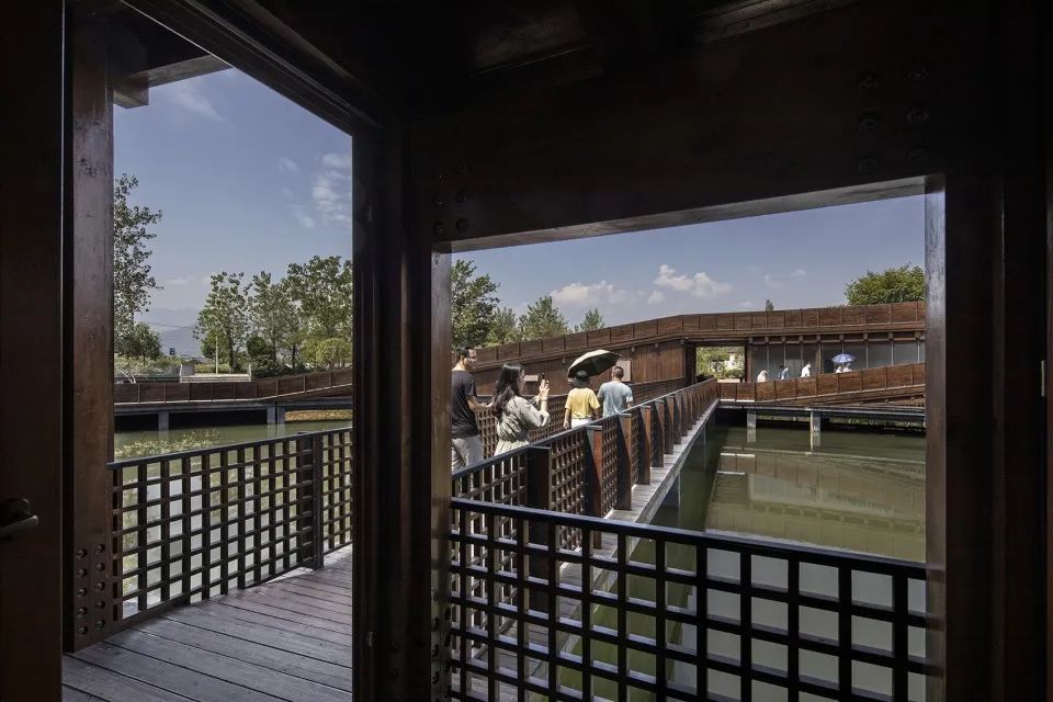 独山驿站:松阳的门户驿站