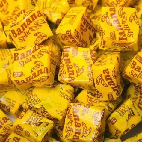 那是一种现在已经吃不到的香蕉了|香蕉|香精|糖果