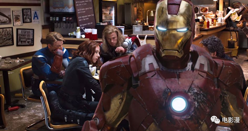复联1片尾吃烤肉的彩蛋拍摄过程竟如此曲折