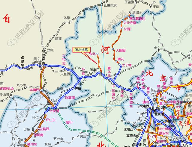 张家口旅游铁路要来了投资618亿途经经开万全张北